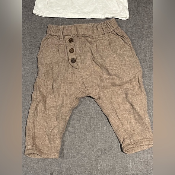 ZARA BABY BOY Outfit 6-9 months worn once to an event - Picture 2 of 8